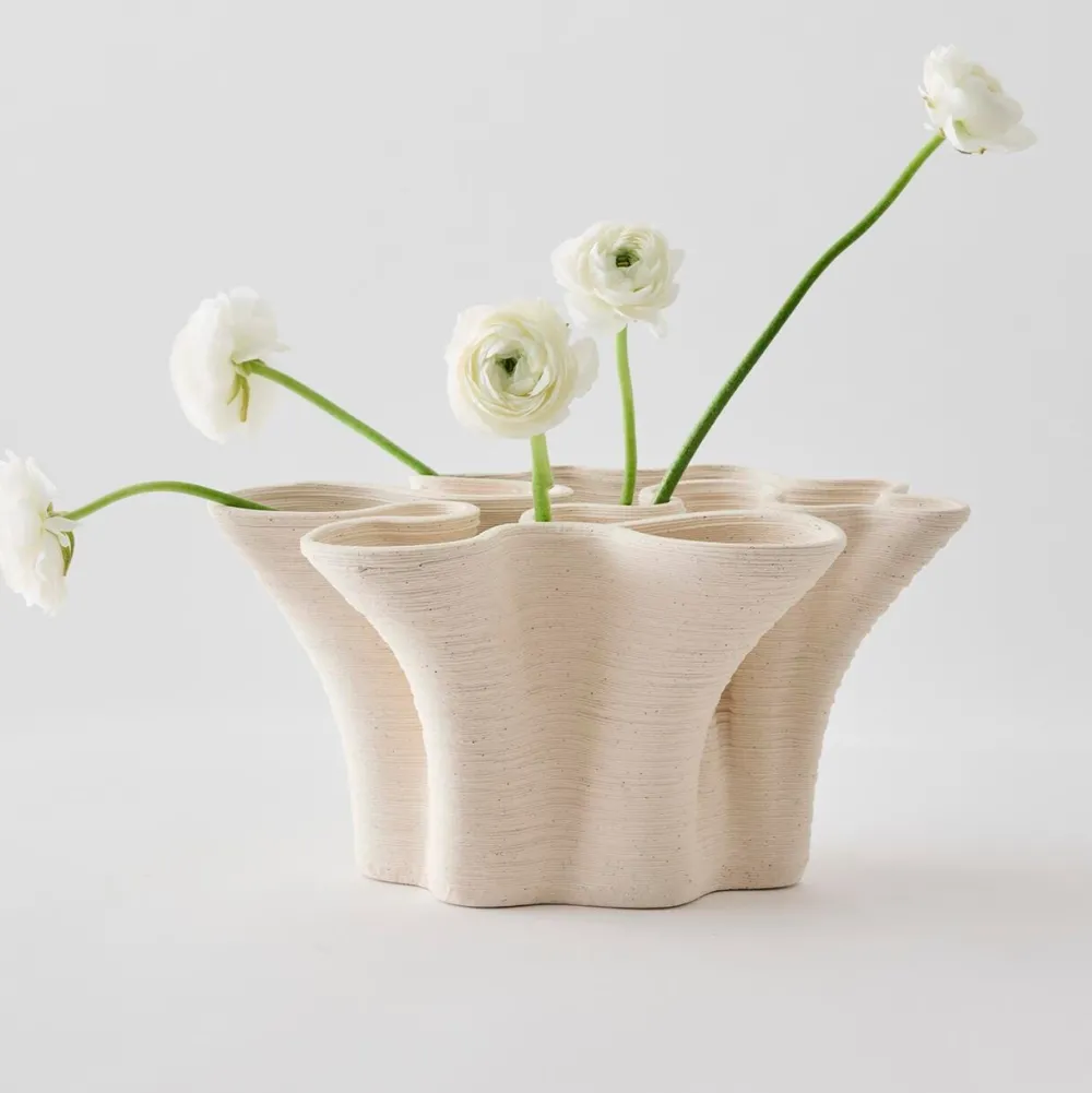 Tell Me More Andet Boligtilbehør|Vaser>Fiordo Vase Off-White Small
