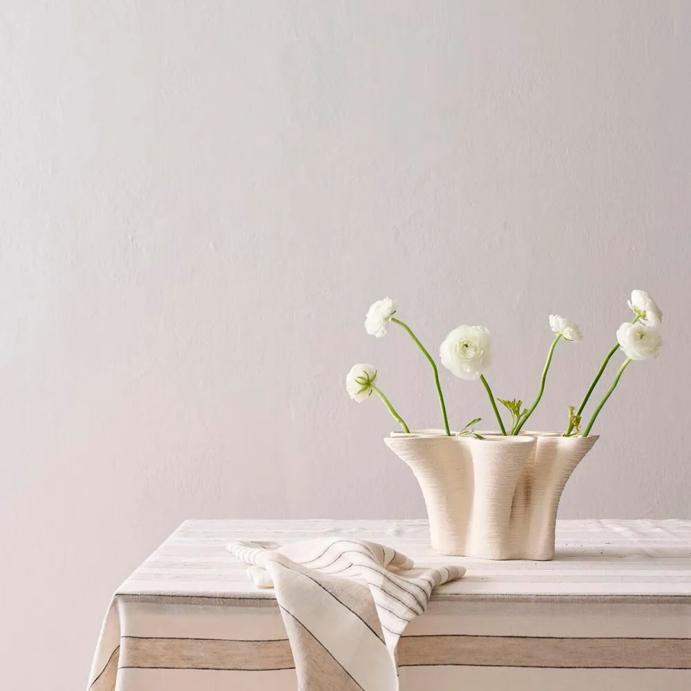Tell Me More Andet Boligtilbehør|Vaser>Fiordo Vase Off-White Small