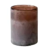Tell Me More Andet Boligtilbehør|Lysestager>Frost Candleholder Large Brown