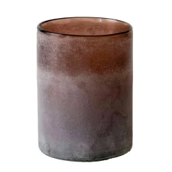 Tell Me More Andet Boligtilbehør|Lysestager>Frost Candleholder Large Brown