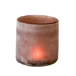 Tell Me More Andet Boligtilbehør|Lysestager>Frost Candleholder Medium Brown