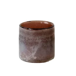 Tell Me More Andet Boligtilbehør|Lysestager>Frost Candleholder Small Brown