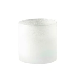 Tell Me More Andet Boligtilbehør|Lysestager>Frost Candleholder Small White