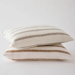 Tell Me More Puder>Gaston Cushion Hazelnut 40x60 cm
