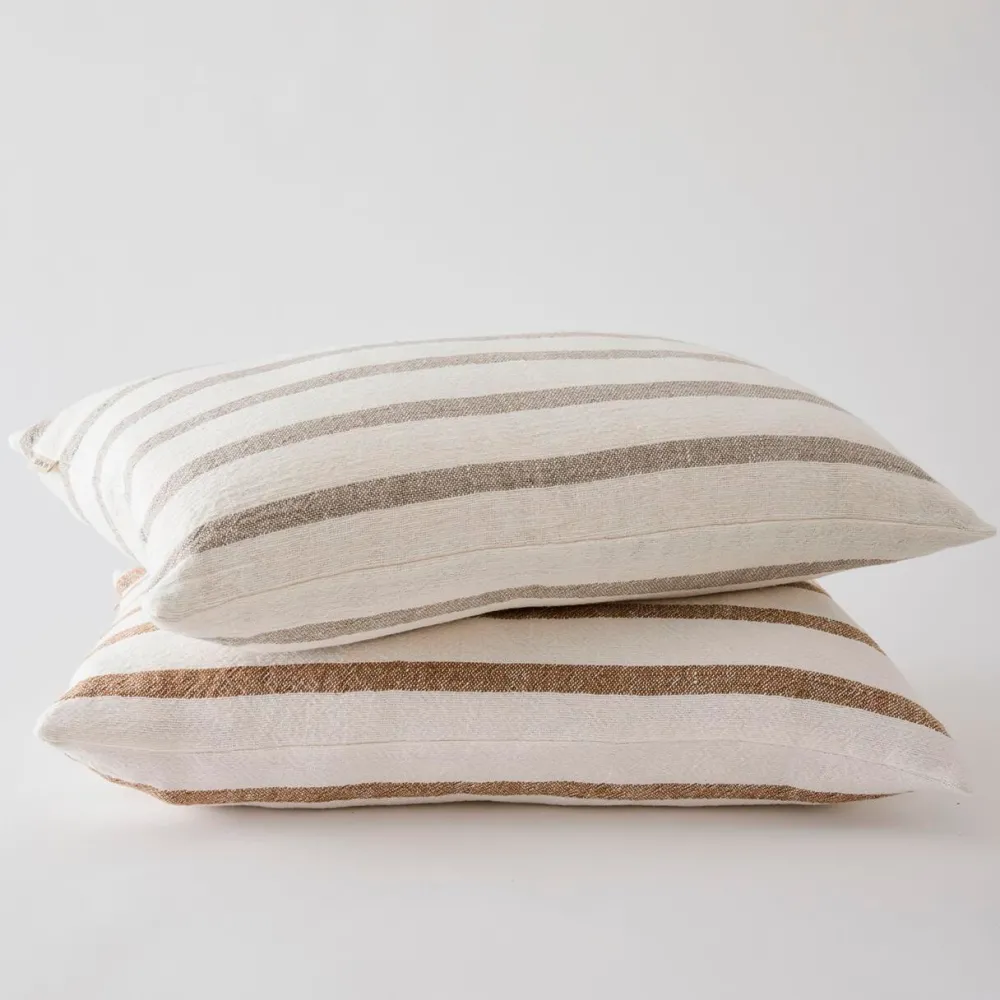 Tell Me More Puder>Gaston Cushion Natural 40x60 cm