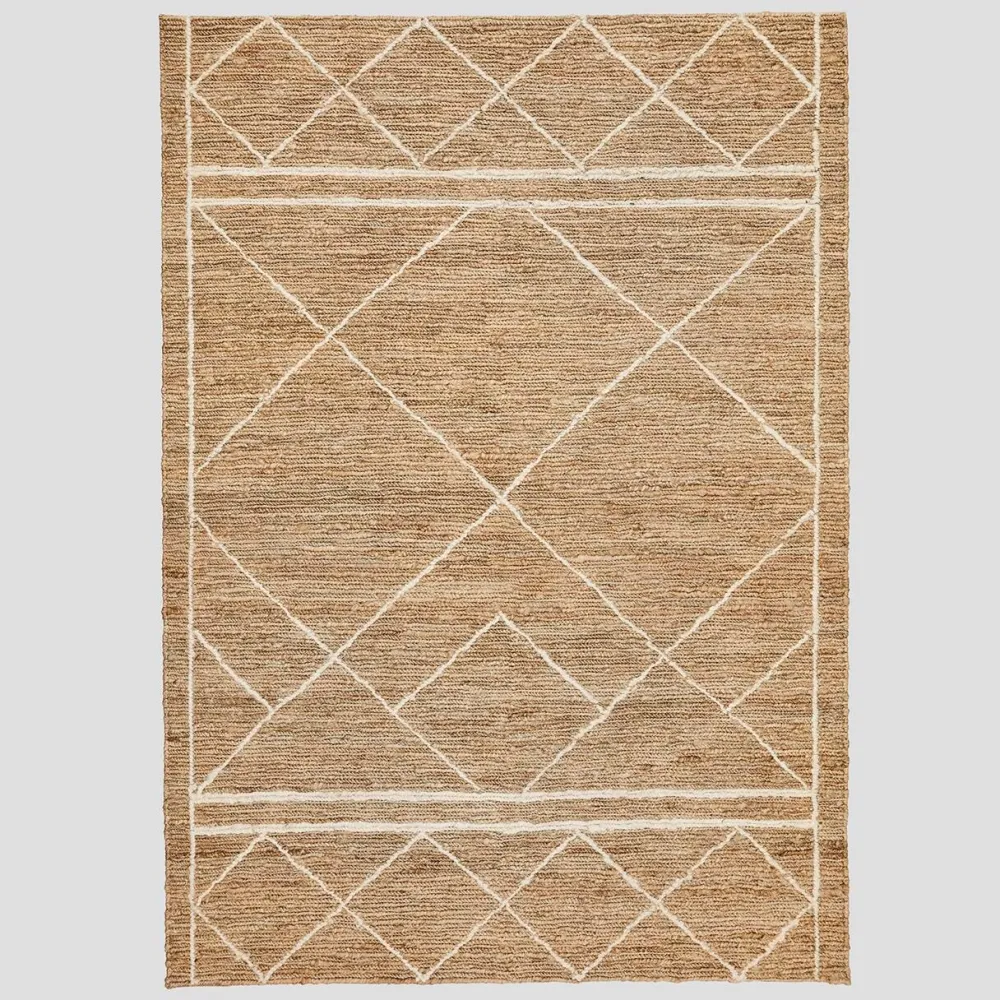 Tell Me More Tæpper & Måtter>Harlequin Hemp Rug 200x300 cm