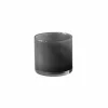 Tell Me More Lysestager>Lyric Candleholder Xsmall Dark Grey