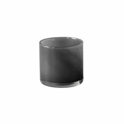 Tell Me More Lysestager>Lyric Candleholder Xsmall Dark Grey