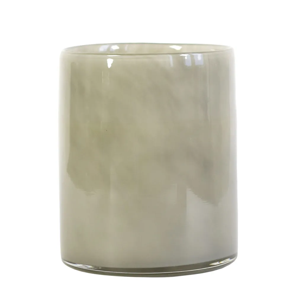 Tell Me More Andet Boligtilbehør|Lysestager>Lyric Candleholder Large Warm Grey