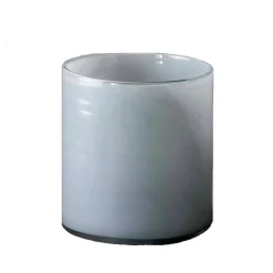 Tell Me More Andet Boligtilbehør|Lysestager>Lyric Candleholder Medium Dusty Blue