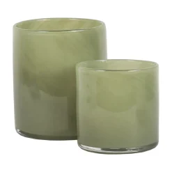 Tell Me More Andet Boligtilbehør|Lysestager>Lyric Candleholder Medium Olive Green