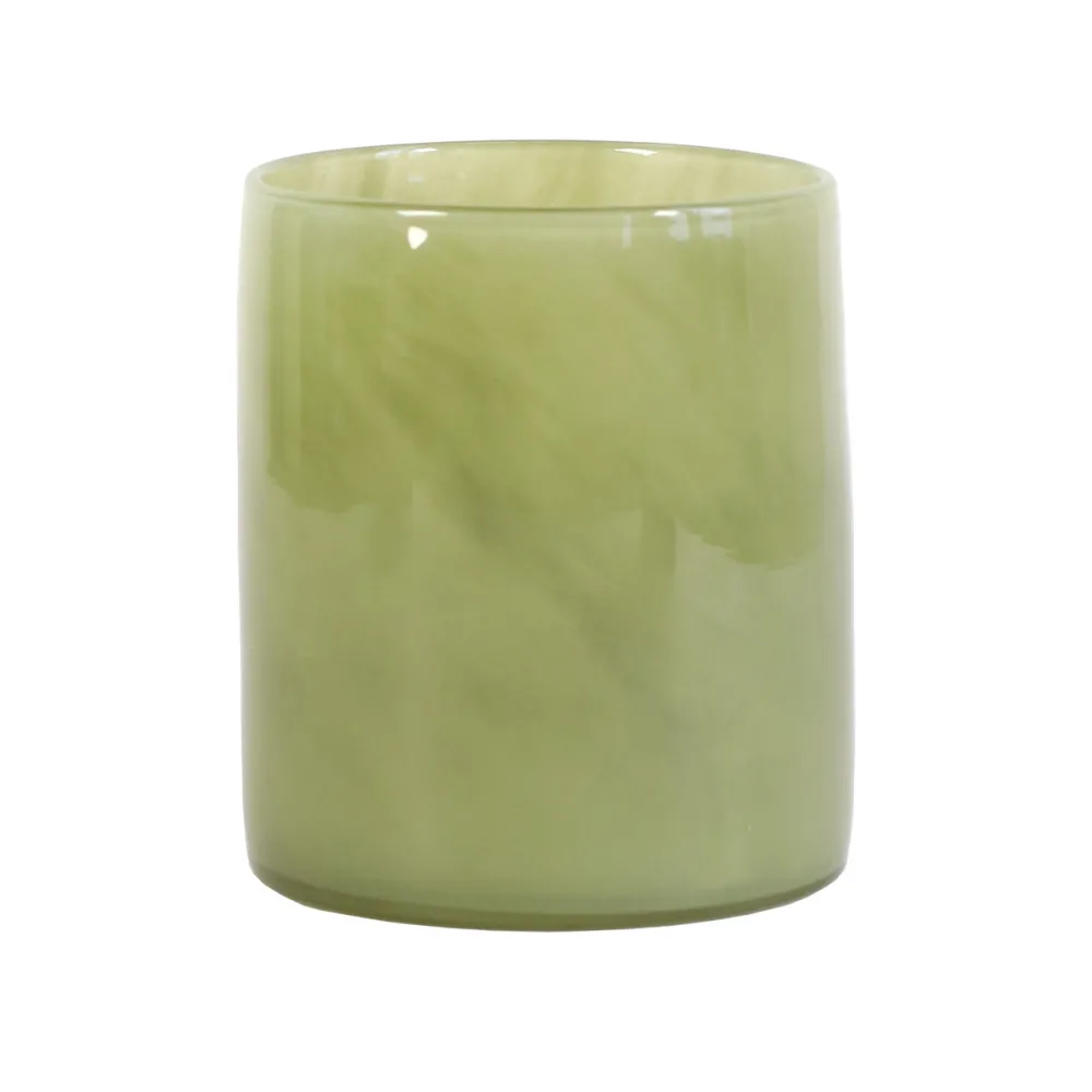 Tell Me More Andet Boligtilbehør|Lysestager>Lyric Candleholder Medium Olive Green