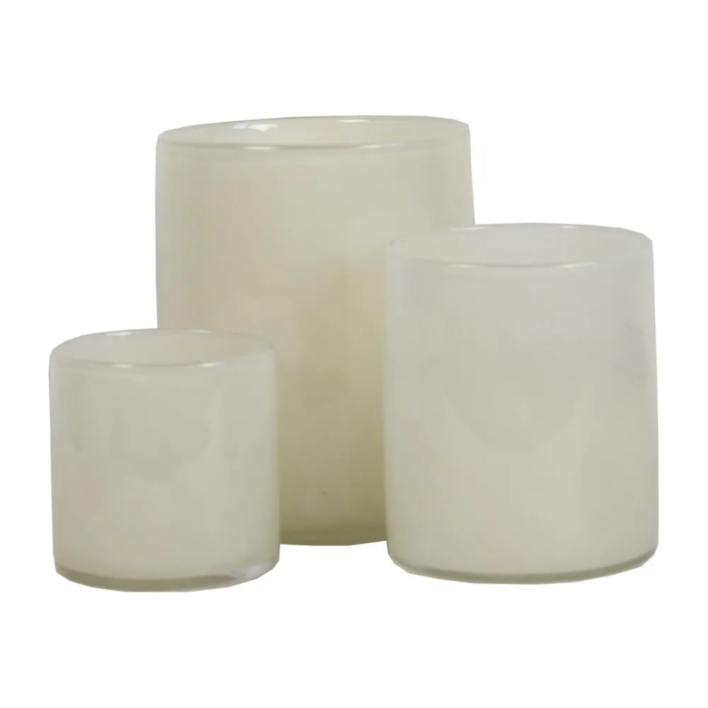 Tell Me More Andet Boligtilbehør|Lysestager>Lyric Candleholder Small Linen
