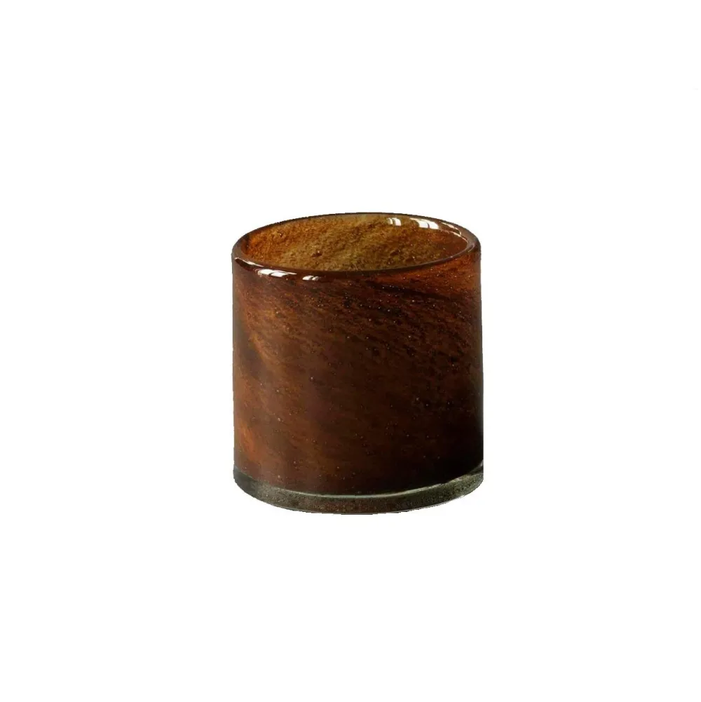Tell Me More Andet Boligtilbehør|Lysestager>Lyric Candleholder Xsmall Dark Brown