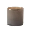 Tell Me More Andet Boligtilbehør|Lysestager>Lyric Candleholder Small Taupe