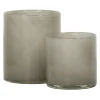 Tell Me More Andet Boligtilbehør|Lysestager>Lyric Candleholder Medium Warm Grey