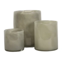 Tell Me More Andet Boligtilbehør|Lysestager>Lyric Candleholder Medium Warm Grey