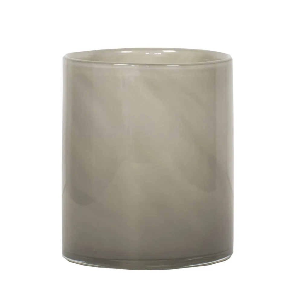 Tell Me More Andet Boligtilbehør|Lysestager>Lyric Candleholder Medium Warm Grey