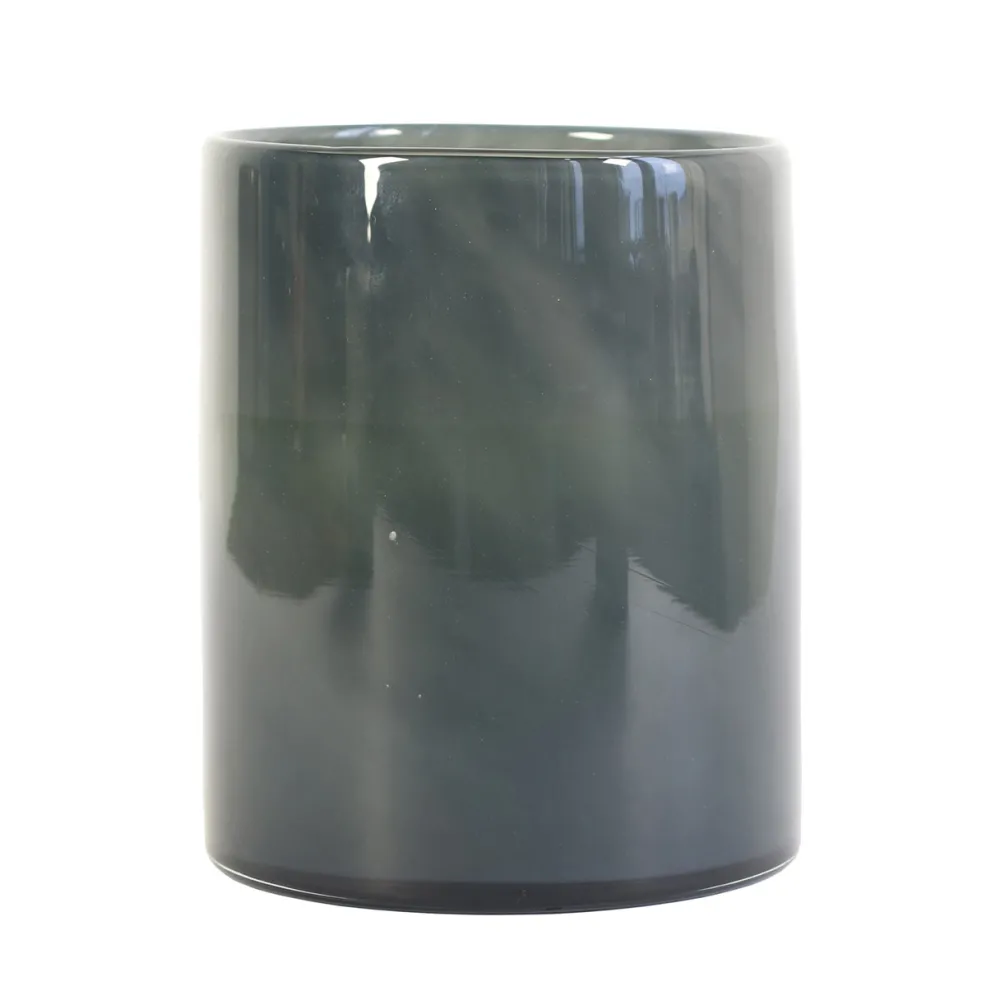 Tell Me More Andet Boligtilbehør|Lysestager>Lyric Candleholder Large Dark Grey