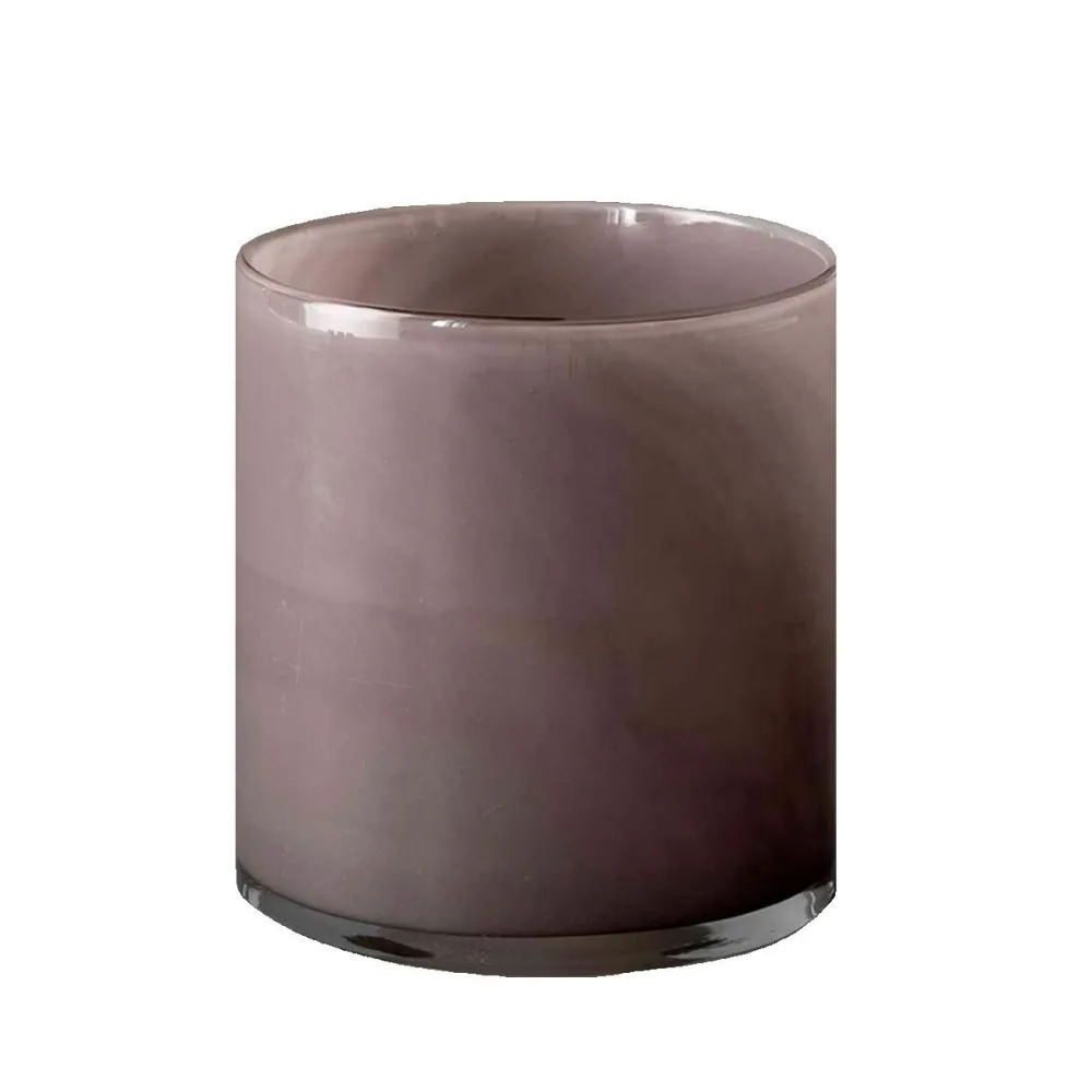 Tell Me More Andet Boligtilbehør|Lysestager>Lyric Candleholder Medium Purple Grey