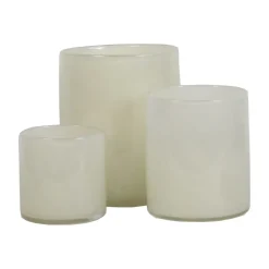 Tell Me More Andet Boligtilbehør|Lysestager>Lyric Candleholder Large Linen