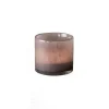 Tell Me More Lysestager>Lyric Candleholder Xsmall Purple Grey