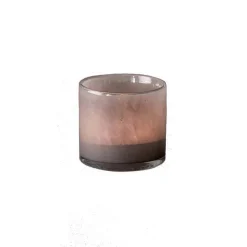 Tell Me More Lysestager>Lyric Candleholder Xsmall Purple Grey
