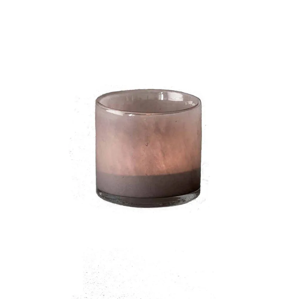 Tell Me More Lysestager>Lyric Candleholder Xsmall Purple Grey