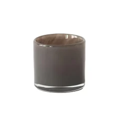 Tell Me More Andet Boligtilbehør|Lysestager>Lyric Candleholder Xsmall Taupe
