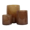 Tell Me More Andet Boligtilbehør|Lysestager>Lyric Candleholder Large Brown