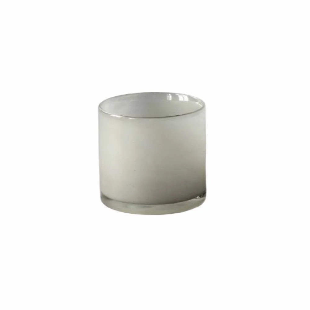 Tell Me More Lysestager>Lyric Candleholder Xsmall Warm Grey