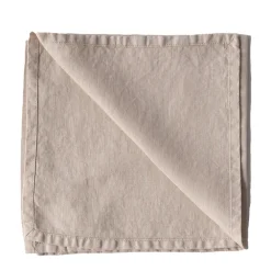 Tell Me More Køkken|Køkkentekstiler>Napkin Linen Warm Grey
