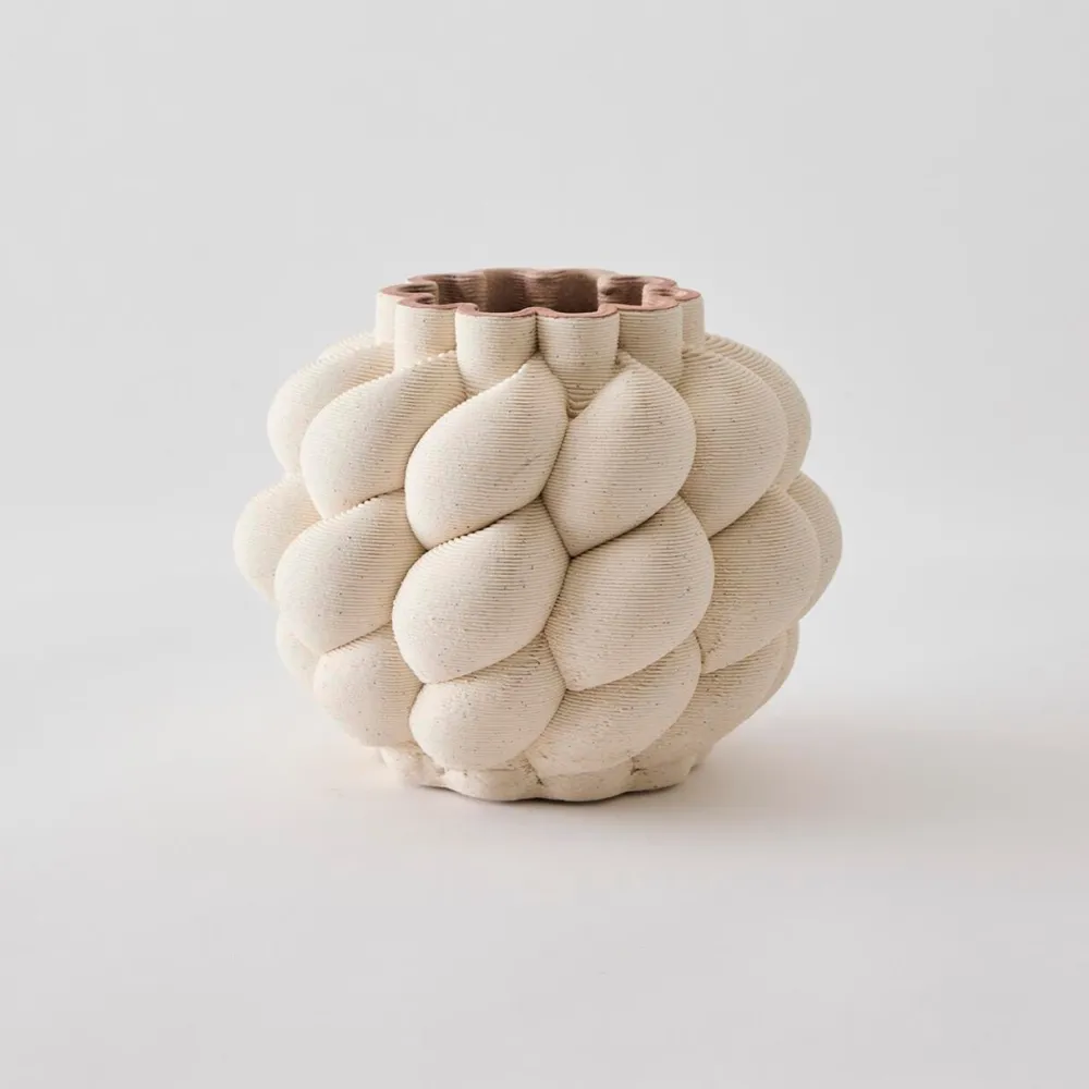 Tell Me More Andet Boligtilbehør|Vaser>Nuvola Vase Off-White Small
