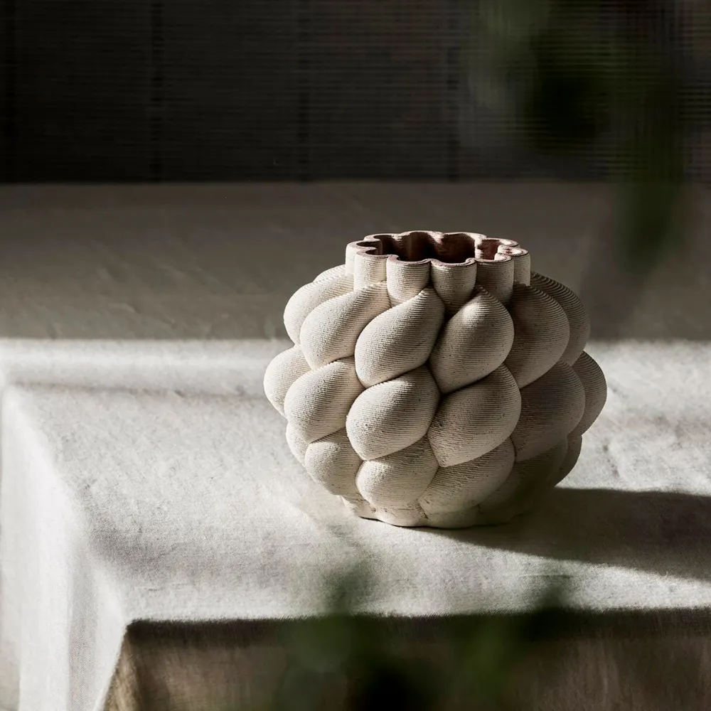 Tell Me More Andet Boligtilbehør|Vaser>Nuvola Vase Off-White Small