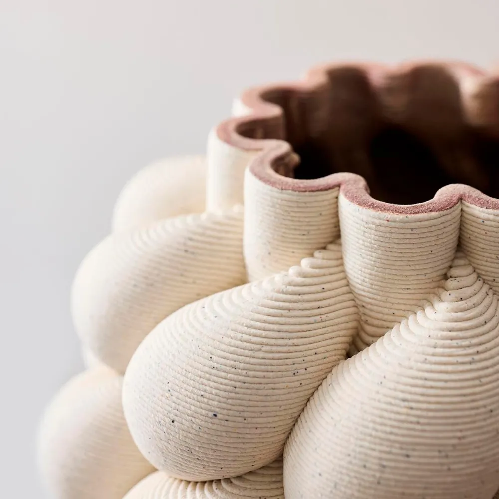 Tell Me More Andet Boligtilbehør|Vaser>Nuvola Vase Off-White Small