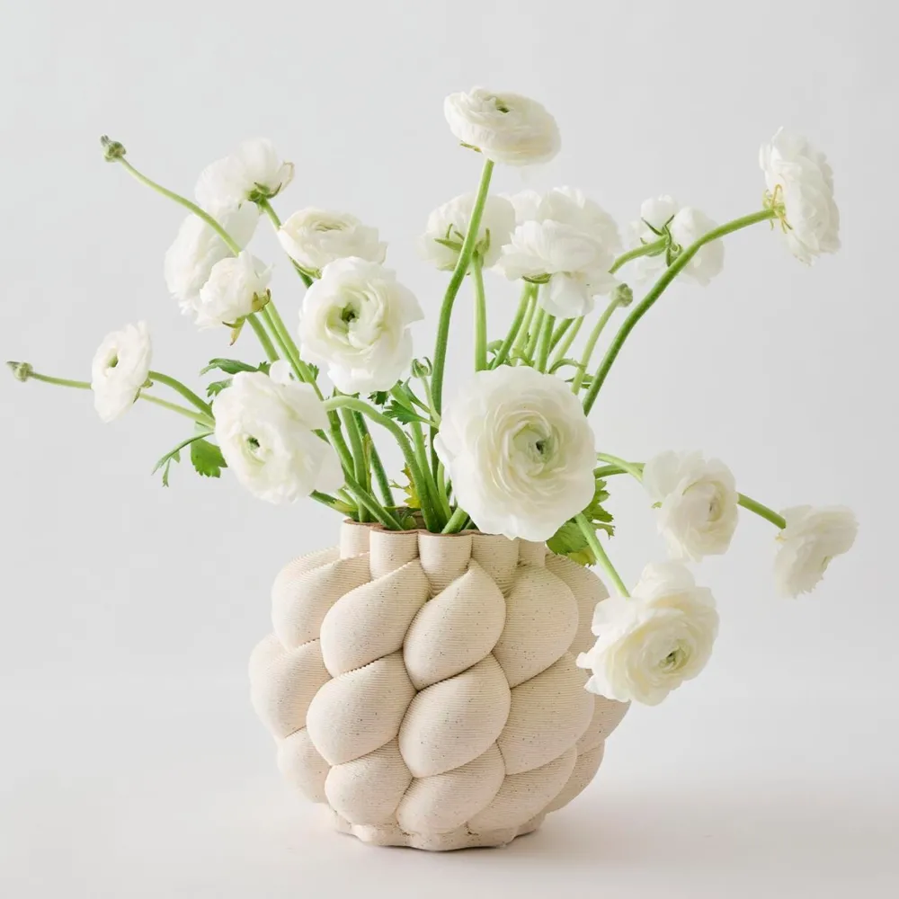 Tell Me More Andet Boligtilbehør|Vaser>Nuvola Vase Off-White Small
