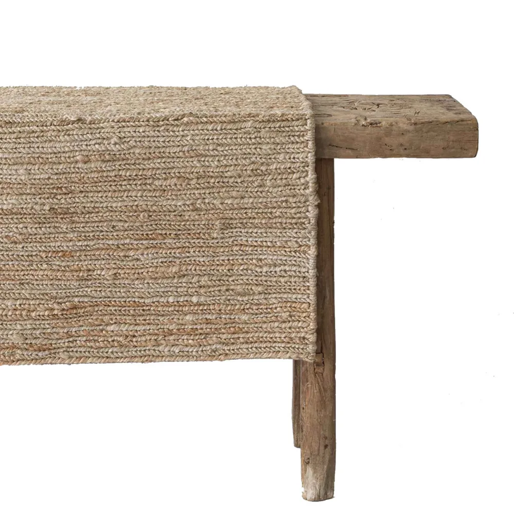 Tell Me More Tæpper & Måtter>Sumak Hemp Rug Nature 60x90 cm