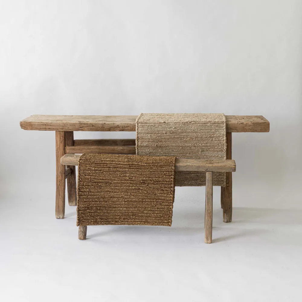 Tell Me More Tæpper & Måtter>Sumak Hemp Rug Nature 60x90 cm