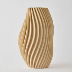 Tell Me More Andet Boligtilbehør|Vaser>Vento Vase Beige Large