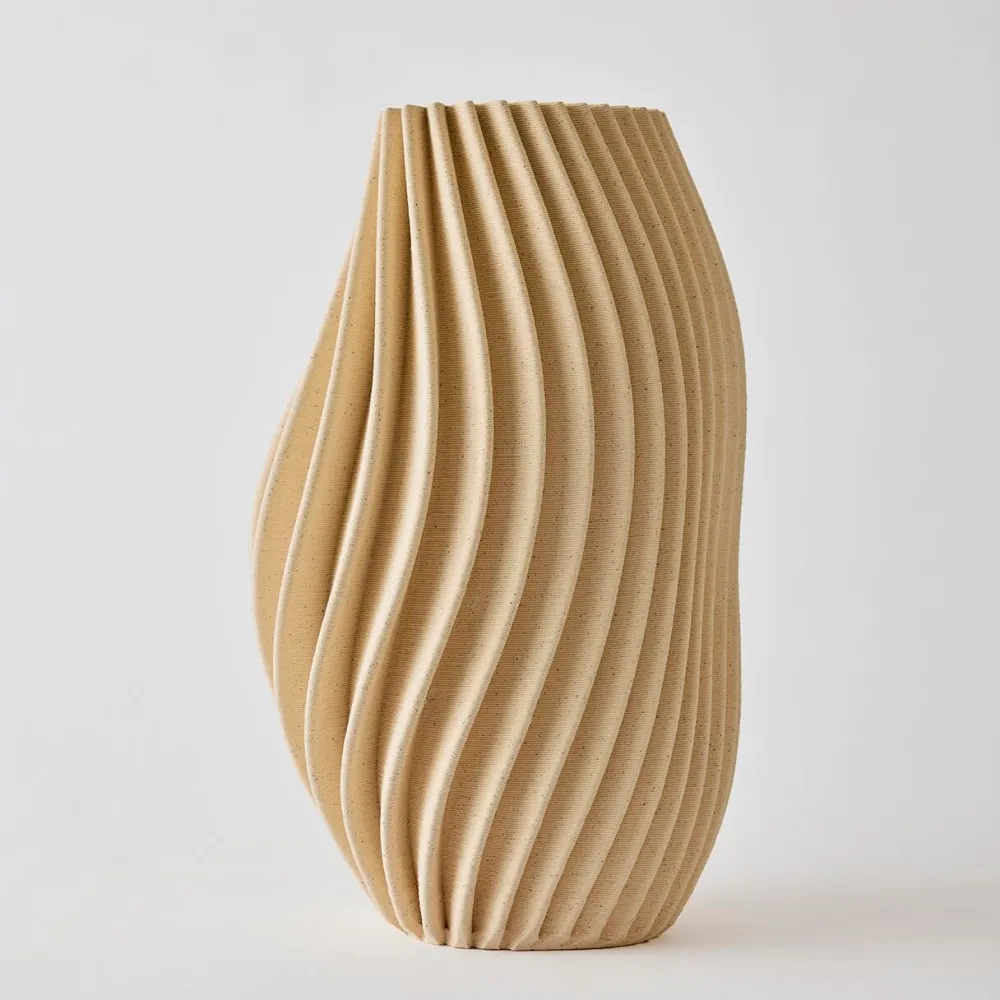 Tell Me More Andet Boligtilbehør|Vaser>Vento Vase Beige Large
