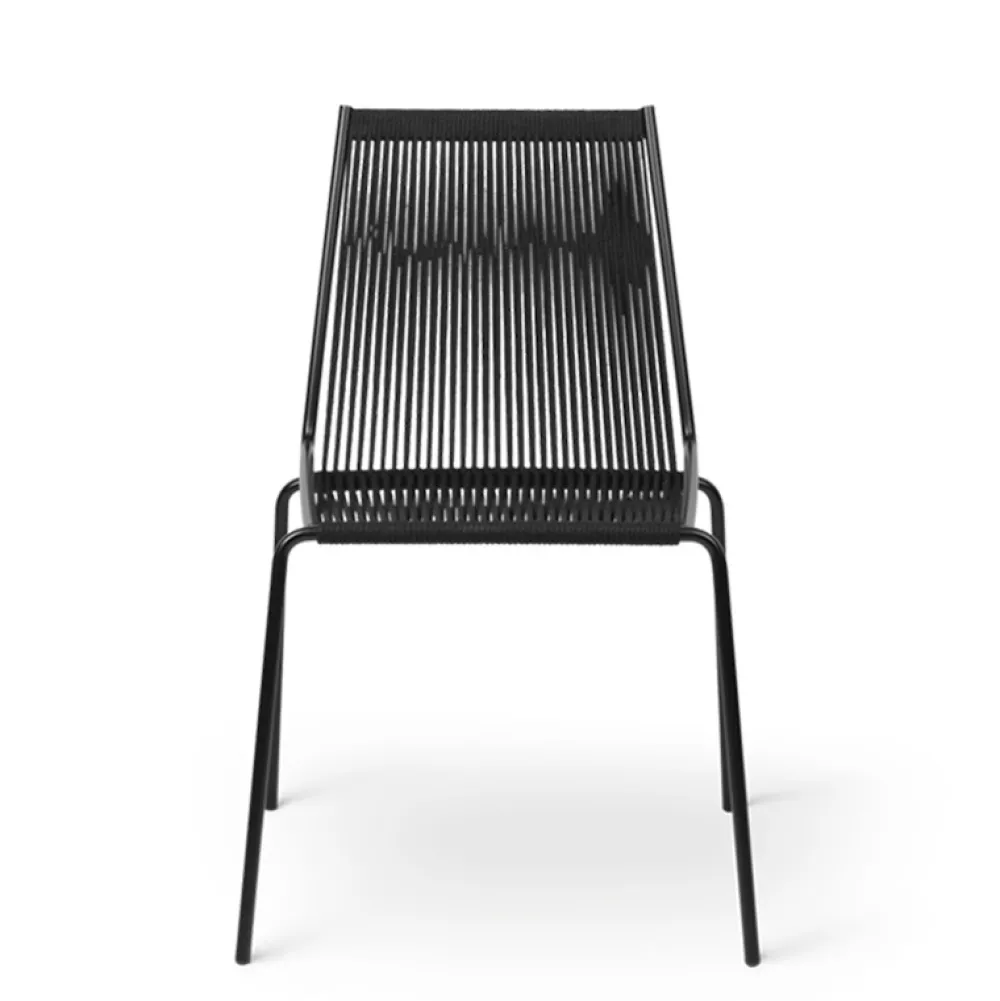 THORUP COPENHAGEN Køkken|Stole>Noel 204 Stol Sort/Sort