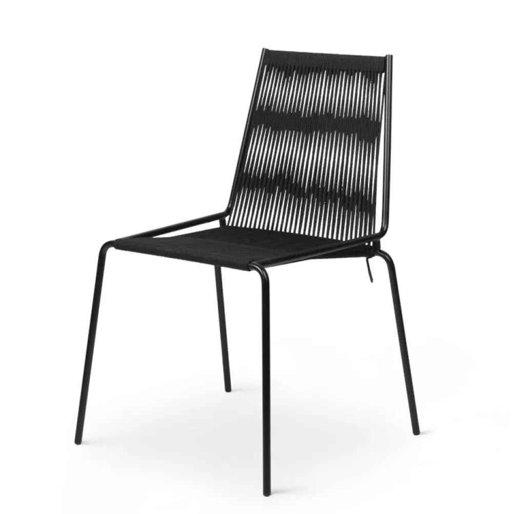 THORUP COPENHAGEN Køkken|Stole>Noel 204 Stol Sort/Sort