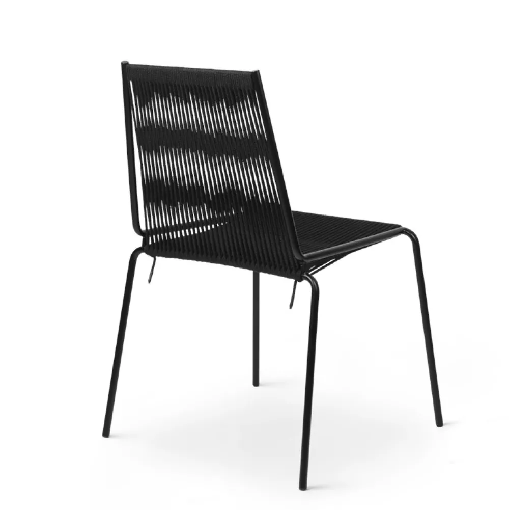 THORUP COPENHAGEN Køkken|Stole>Noel 204 Stol Sort/Sort