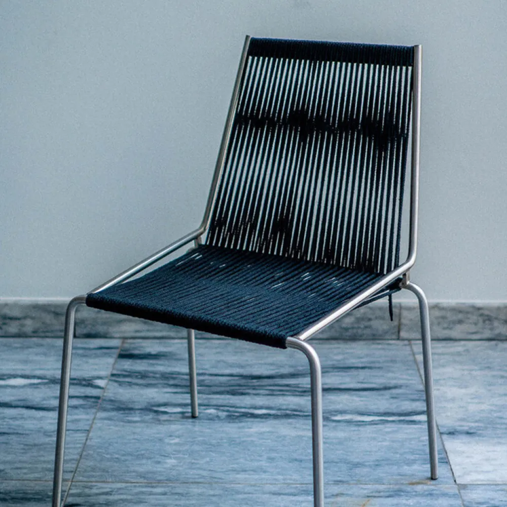 THORUP COPENHAGEN Køkken|Stole>Noel 204 Stol Sort/Sort