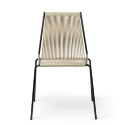 THORUP COPENHAGEN Køkken|Stole>Noel Stol 201 Sort/Natur
