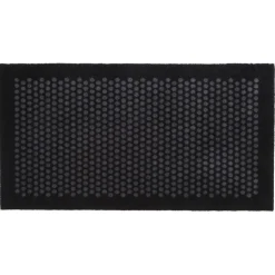 Tica Copenhagen Tæpper & Måtter>Dot Smudsmåtte Sort/Grå 67x120 cm