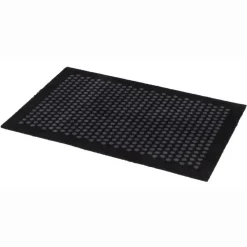Tica Copenhagen Tæpper & Måtter>Dot Smudsmåtte Sort/Grå 60x90 cm