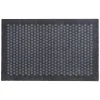Tica Copenhagen Tæpper & Måtter>Dot Smudsmåtte Blå/Grå 60x90 cm
