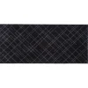 Tica Copenhagen Tæpper & Måtter>Lines Smudsmåtte Sort/Grå 67x150 cm