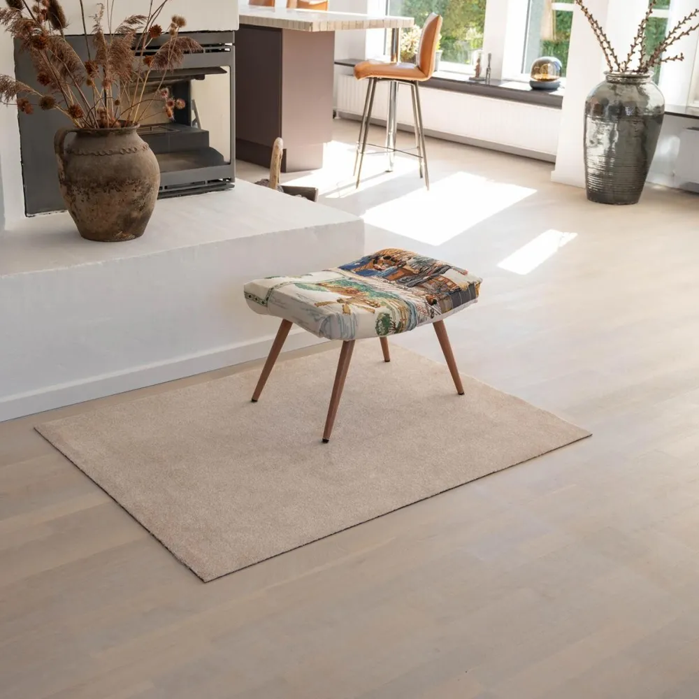 Tica Copenhagen Entré|Tæpper & Måtter>Smudsmåtte Ivory 90x130 cm